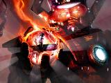 comic MARV Galactus Silversurfer 